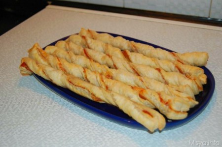 Bastoncini Al Prosciutto